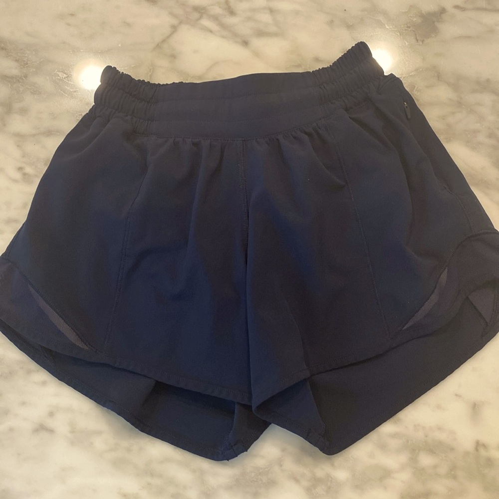 Lululemon Hotty Hot short 2.5 - Navy